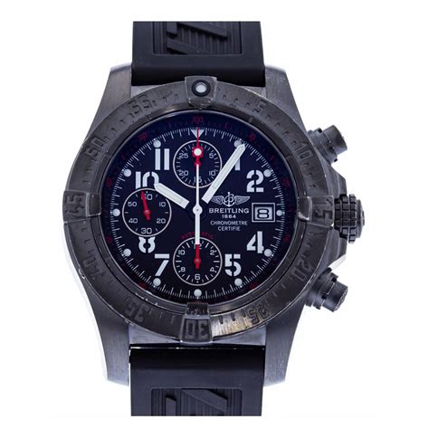 breitling skyland avenger black steel ltd edition 44mm